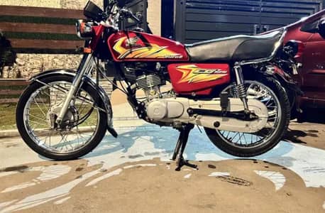 Honda 125 (model 2021)