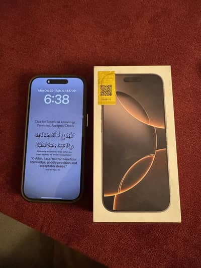 Iphone 16 Pro 128GB Mercantile  Mint Condition