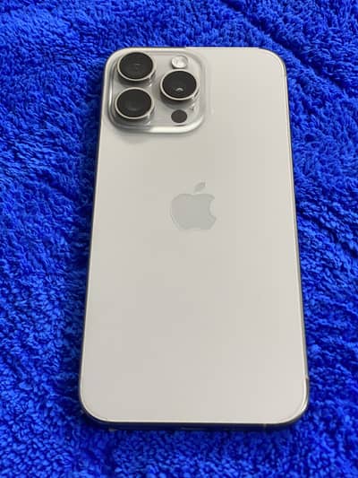 15 Pro max JV non PTA 256GB