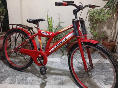 26' Humber made slightly used bicycle for sale