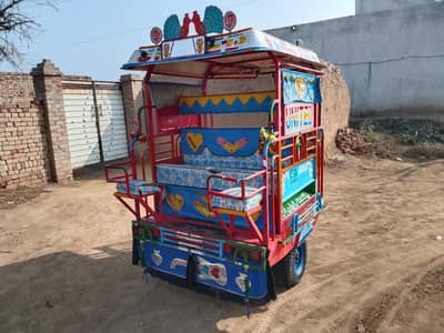 United 100cc full rickshaw  urgent sale