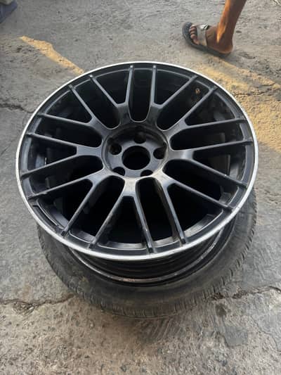 Mercedes Amg 18 inch rims