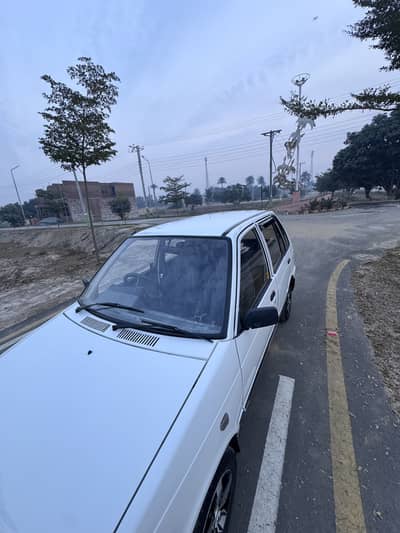Mehran 2018 For Sale White Color