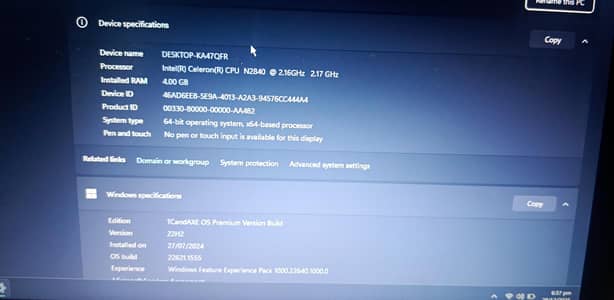 HP WINDOWS 11 CHROME BOOK