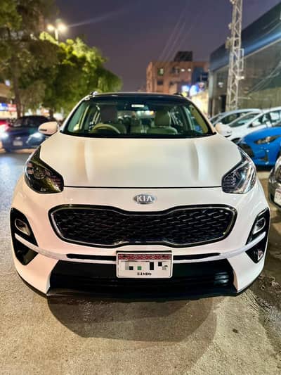 KIA SPORTAGE FWD