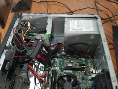 PC with SSD card