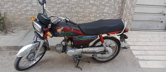 Honda CD 70 cc for sale Whatsapp Number 0331/7168/090