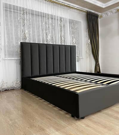 bed / bed set / king size bed / double bed / poshish bed / furniture