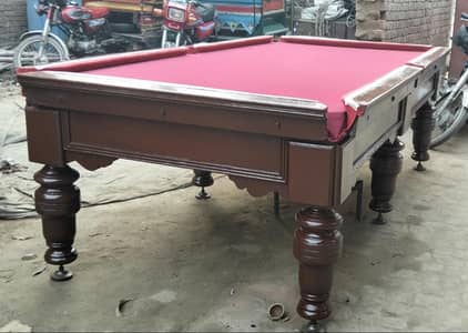 8 x 4 Billiards table