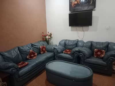 sofas leather grey