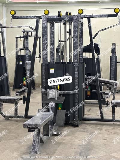 Heavy Duty Multi-Function Strength Machine - 2025 Professional Series