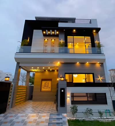 One Of Most Luxurios 5 Marla House Available For Rent IN Dha Phase 9 Town