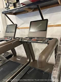 Smart Commercial Treadmill with 19" Live Display - Professional Cardio