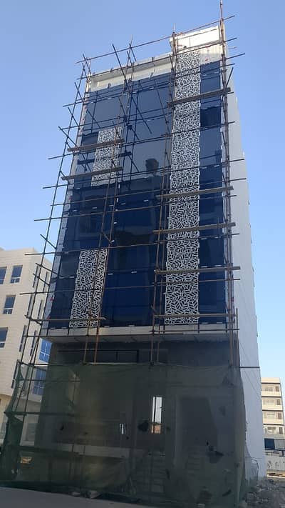 100 Sq Yards Independent Building With Basement Ground And 4 Floors Near Creak Walk Ready To Move Condition