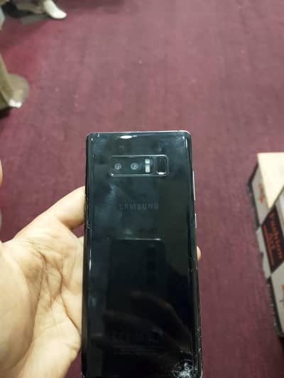 sumsungnot8 ha mobile chlta ha par chalta chalet kabi secren of kar d