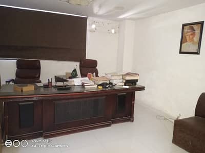 7500 Sq Ft Each Floor With 30 Cars Parking Total 15000 Sq Ft Main Road Clifton Brand New Building 24*7