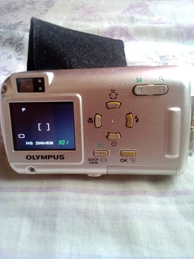 Camera Olympus and hbdy cam tahica