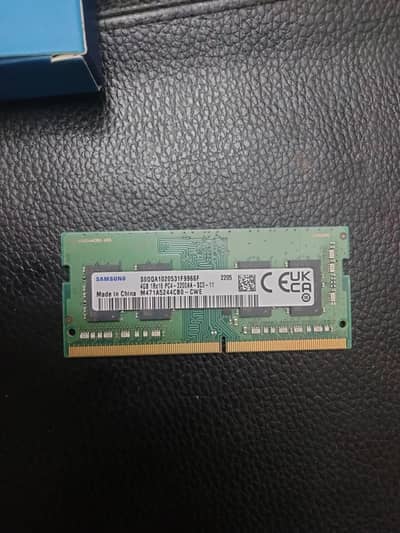 Samsung Ddr4 4gb Laptop Ram 3200mhz