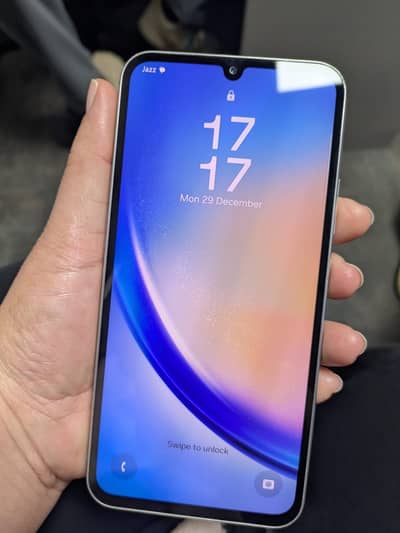 Samsung A34 5g with box