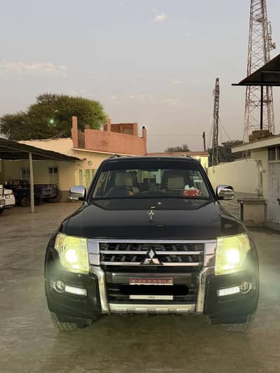 pajero v6