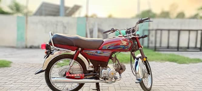 honda cd70 2023/2024