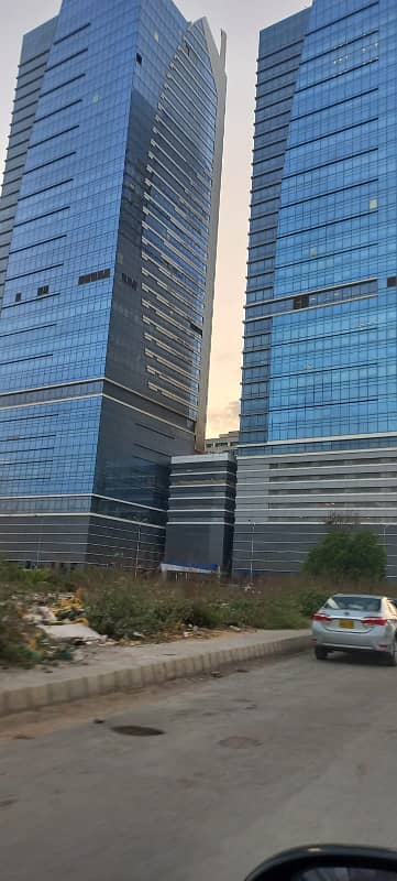 Corporate Building Main Shahrah E Faisal 7500 Sq Ft To 20000sq Ft Space On Each Floor Availible