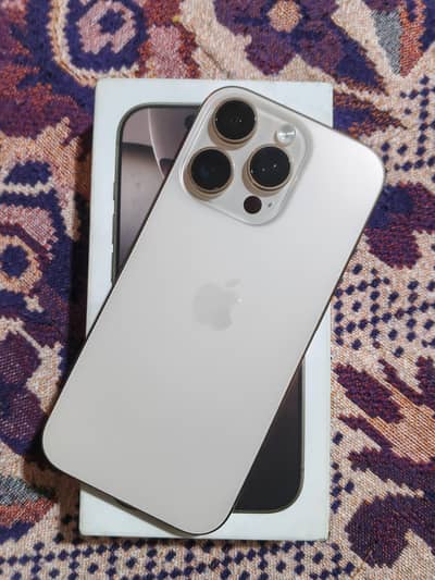 iPhone 16 Pro 128gh Physical+ Esim (Factory Unlock)