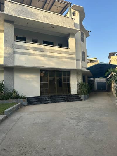 Ground Floor Portion With Solar Power Backup Huge Car Parking Area