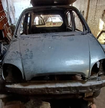 Santro culb 2003 Body with book original