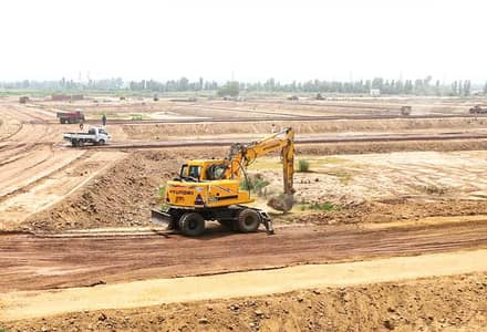 10-Marla On Ground Possession Plot Available For Sale In New Lahore City Phase-4