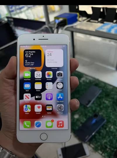 iPhone 7 plus 128 GB official PTA jobs no open no repair 10 by