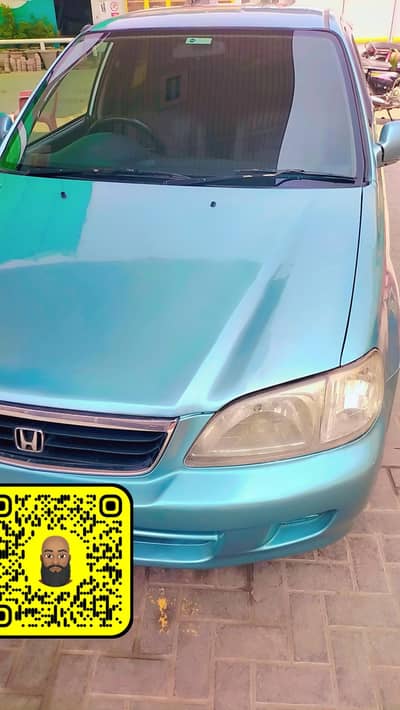 HONDA city 2001