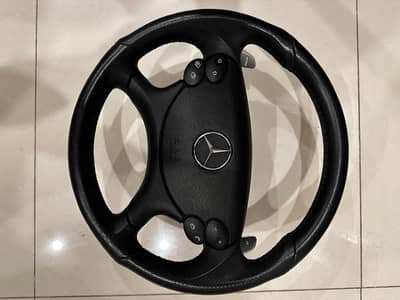 Mercedes benz Amg steering wheel
