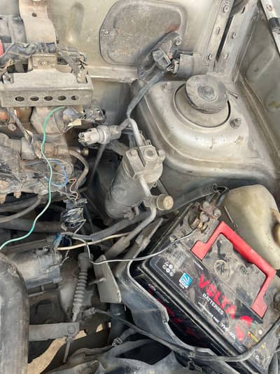 2004 model mehran in new engine and lpg fitted in good condition