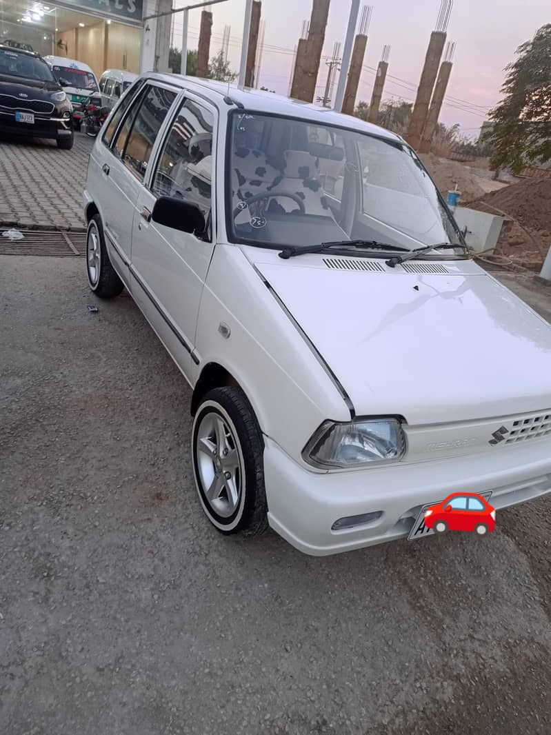 alloy rims tyes installed ac working mehran vxr - Cars - 1109863315