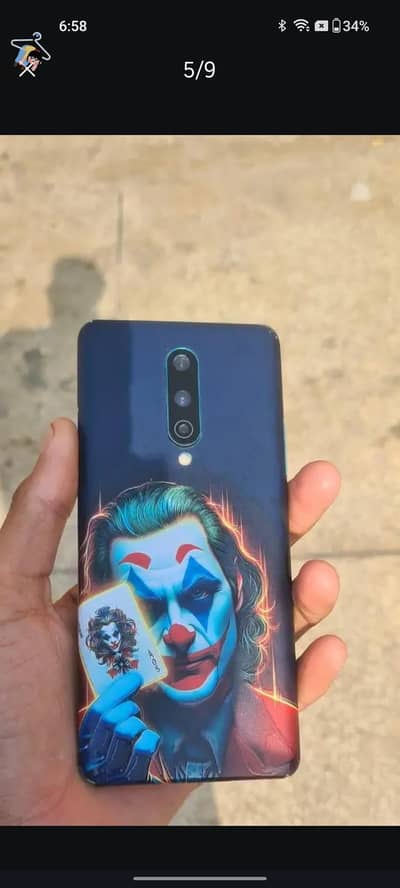 ONE PLUS 8 (12/12).  (256)