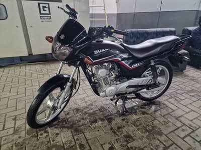 Suzuki 110s 2021 model