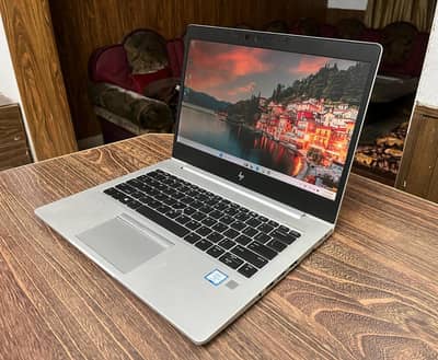 HP Elitebook 830 G5 | Core i5 8th Gen | 16 GB RAM | 256GB SSD