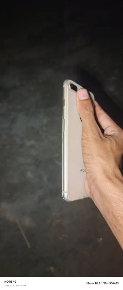 Iphone 8plus 256 gb official pta approved