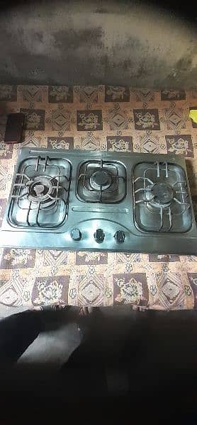 gas stove