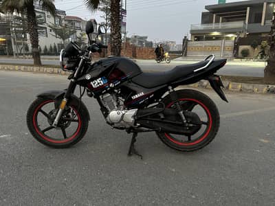 Yamaha YBR 125-G 2023 Model