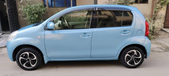 Toyota passso 12/2016