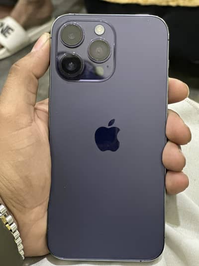 iPhone 14Pro Max Jv 256 GB (Only Sale Not Exchange)