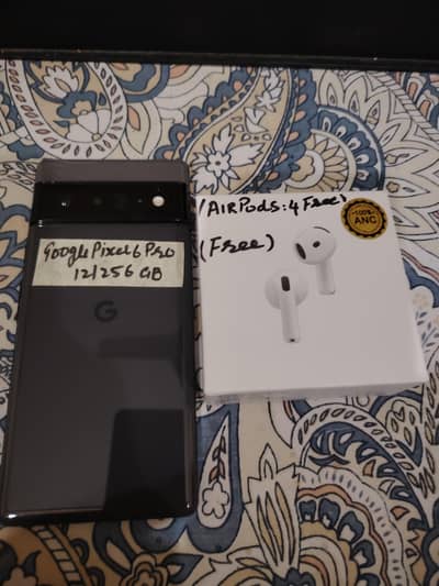 GOOGLE PIXEL 6PRO 12/256GB DUAL SIM ONLINE PTA APPROVED