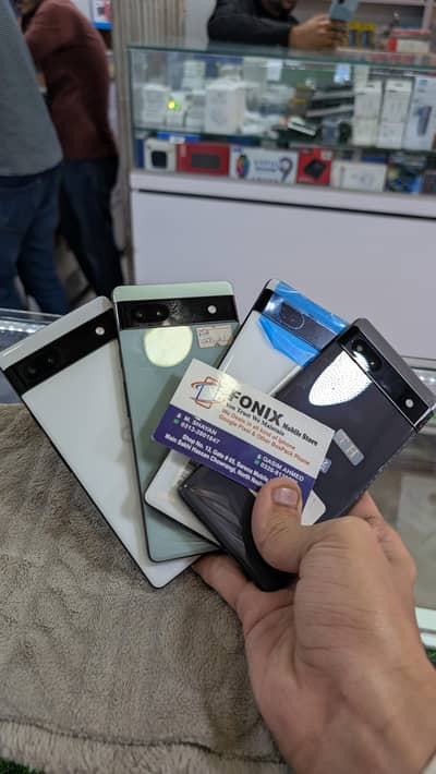 Google pixel 6a 6/128 brand new waterpack kits