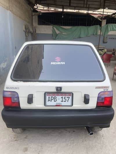 Suzuki Mehran 2007 100% Geniune
