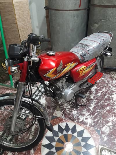 honda cg125 model 2021.