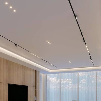 Gypsum Board & False Ceiling | Office ceiling installation | Drywall