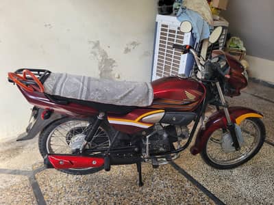 Honda Pridor Exchange possible with Honda 125