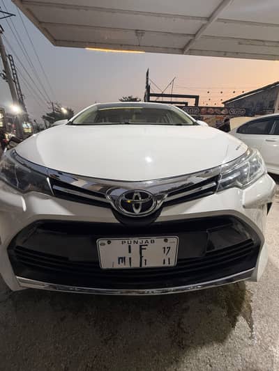 Toyota Gli 2017 Model Automatic